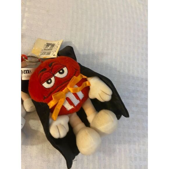 M&M plush keychains rabbit Dracula - Picture 3 of 4